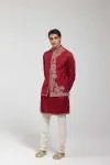 Zardozi Half Jacket Set