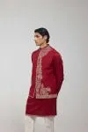Zardozi Half Jacket Set