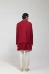 Zardozi Half Jacket Set