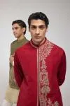 Zardozi Half Jacket Set