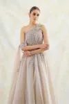 Pearl White Gown 