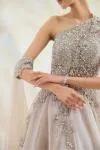 Pearl White Gown 