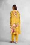 Mustard Yellow Floral Co-Ord Set