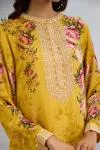 Mustard Yellow Floral Co-Ord Set