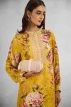 Mustard Yellow Floral Co-Ord Set