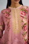 Powder Pink Floral Co-Ord Set