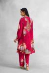 Ruby Pink Floral Co-Ord Set