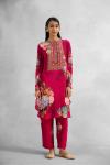 Ruby Pink Floral Co-Ord Set