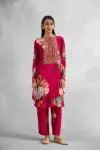 Ruby Pink Floral Co-Ord Set