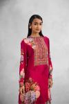 Ruby Pink Floral Co-Ord Set
