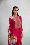 Ruby Pink Floral Co-Ord Set