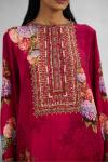 Ruby Pink Floral Co-Ord Set