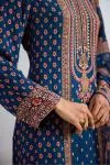 Navy Blue Suit Set