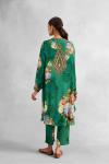 Forest Green Crepe Co-Ord Set