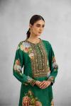 Forest Green Crepe Co-Ord Set