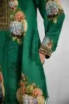 Forest Green Crepe Co-Ord Set