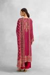 Wine Red Suit Set