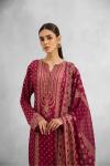 Wine Red Suit Set