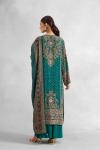 Teal Green Suit Set 