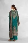 Teal Green Suit Set 