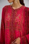 Claret Pink Suit Set