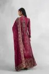 Rich Burgundy Suit Set
