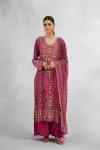 Cranberry Pink Suit Set