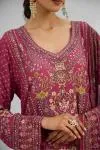 Cranberry Pink Suit Set