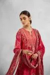 Cherry Red Suit Set