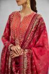Cherry Red Suit Set