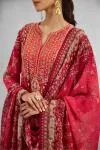 Cherry Red Suit Set