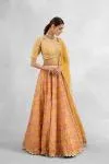 Creamsicle Orange Lehenga Set 