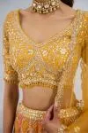 Creamsicle Orange Lehenga Set 