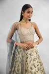 Ivory Breeze Lehenga