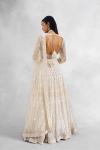 Coconut Creme Lehenga Set