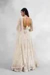 Coconut Creme Lehenga Set