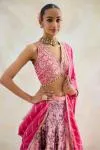Lavender Blush Lehenga Set 