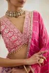 Lavender Blush Lehenga Set 