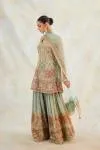 Pistachio Green Sharara Set 
