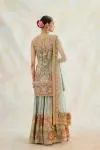 Pistachio Green Sharara Set 