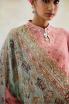 Old Rose Ombre Floor Length Kurti 