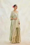 Celadon Green  Garara Set