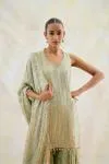 Celadon Green  Garara Set