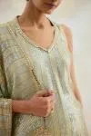 Celadon Green  Garara Set