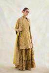 Rich Mustard Yellow Garara Set 