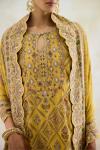 Rich Mustard Yellow Garara Set 