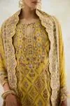 Rich Mustard Yellow Garara Set 