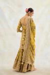 Rich Mustard Yellow Garara Set 