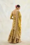 Rich Mustard Yellow Garara Set 