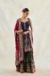 Royal Purple Garara Set